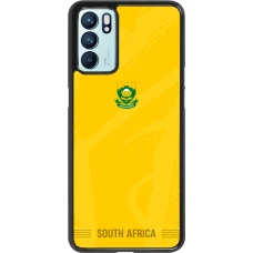 OPPO Reno6 5G Case Hülle - Südafrika 2026 personalisierbares Fussballtrikot