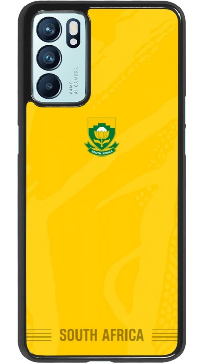 OPPO Reno6 5G Case Hülle - Südafrika 2026 personalisierbares Fussballtrikot