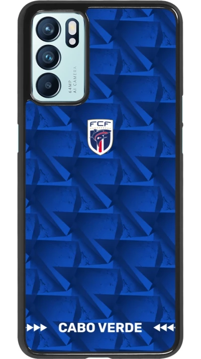 OPPO Reno6 5G Case Hülle - Kap Verde 2026 personalisierbares Fussballtrikot