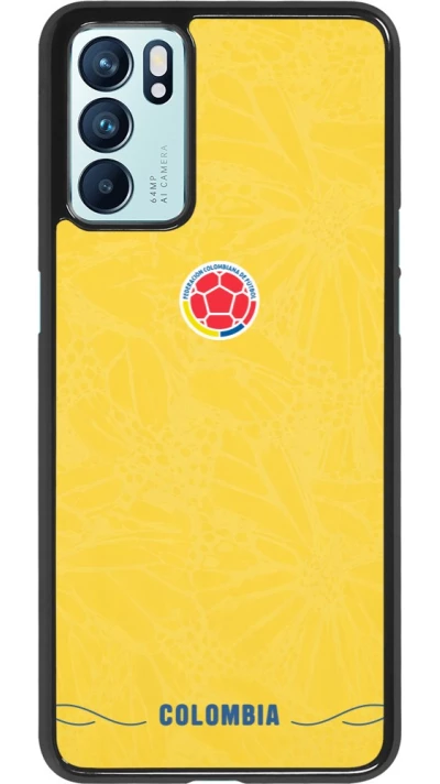 OPPO Reno6 5G Case Hülle - Kolumbien 2026 personalisierbares Fussballtrikot