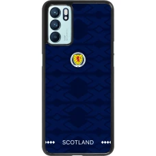 OPPO Reno6 5G Case Hülle - Schottland 2026 personalisierbares Fussballtrikot