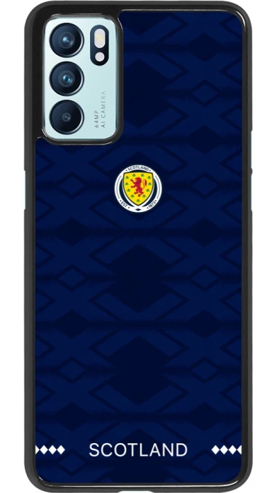 OPPO Reno6 5G Case Hülle - Schottland 2026 personalisierbares Fussballtrikot