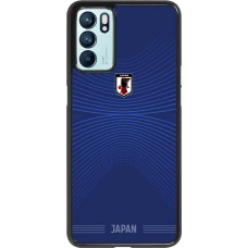 OPPO Reno6 5G Case Hülle - Japan 2026 personalisierbares Fussballtrikot