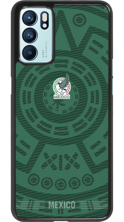 OPPO Reno6 5G Case Hülle - Mexiko 2026 personalisierbares Fussballtrikot
