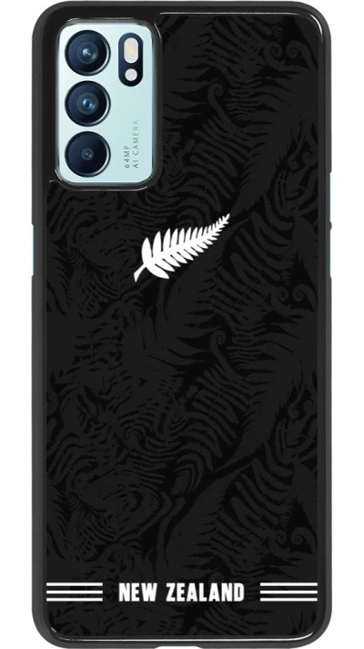 OPPO Reno6 5G Case Hülle - Neuseeland 2026 personalisierbares Fussballtrikot