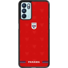 OPPO Reno6 5G Case Hülle - Panama 2026 personalisierbares Fussballtrikot