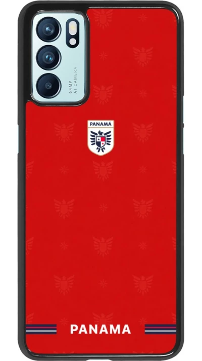 OPPO Reno6 5G Case Hülle - Panama 2026 personalisierbares Fussballtrikot
