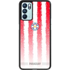OPPO Reno6 5G Case Hülle - Paraguay 2026 personalisierbares Fussballtrikot
