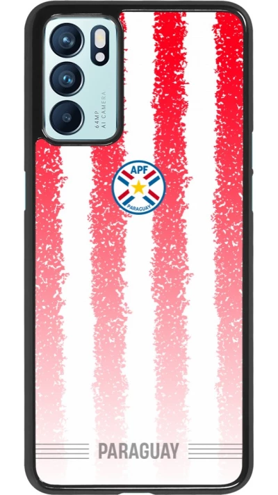 OPPO Reno6 5G Case Hülle - Paraguay 2026 personalisierbares Fussballtrikot