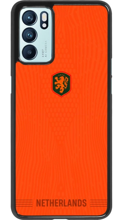 OPPO Reno6 5G Case Hülle - Niederlande 2026 personalisierbares Fussballtrikot