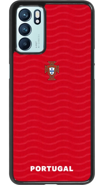OPPO Reno6 5G Case Hülle - Portugal 2026 personalisierbares Fussballtrikot