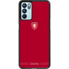 Coque OPPO Reno6 5G - Maillot de football Répuplique Tchèque 2026 personnalisable
