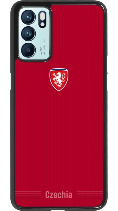 OPPO Reno6 5G Case Hülle - Tschechische Republik 2026 personalisierbares Fussballtrikot