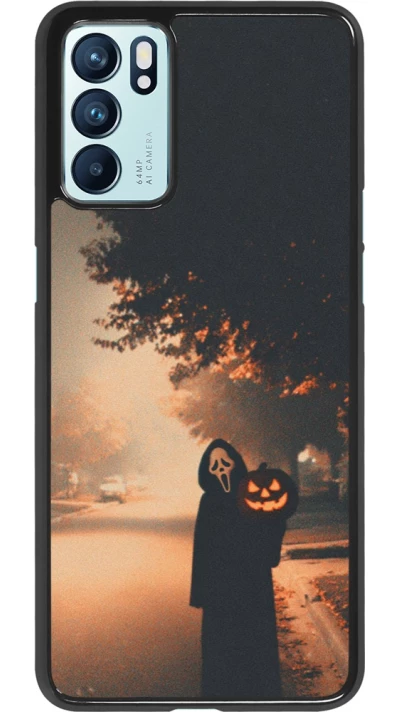 OPPO Reno6 5G Case Hülle - Halloween 2025 Scream