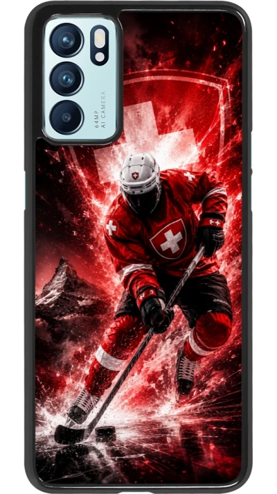 OPPO Reno6 5G Case Hülle - Hockey World Championship Player