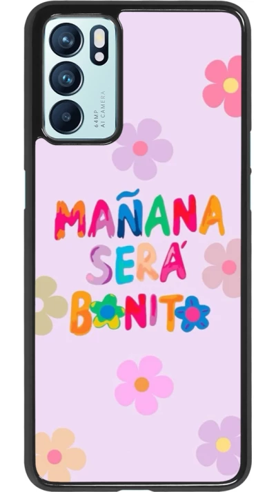 OPPO Reno6 5G Case Hülle - Karol G Manana sera bonito
