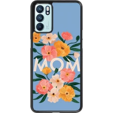 OPPO Reno6 5G Case Hülle - Mom 2026 Flowers