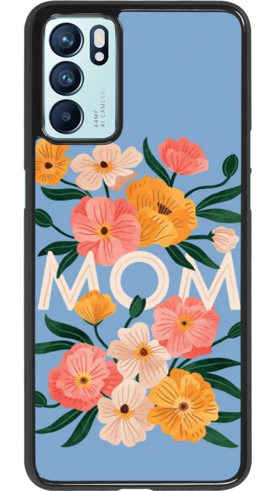 Coque OPPO Reno6 5G - Mom 2026 Flowers
