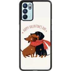 OPPO Reno6 5G Case Hülle - Saint Valentines Day 26 Happy Valentine