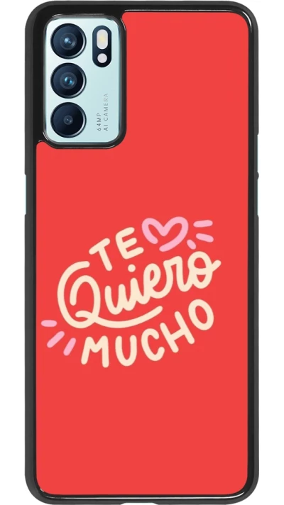 Coque OPPO Reno6 5G - Saint Valentines Day 26 Te quiero mucho