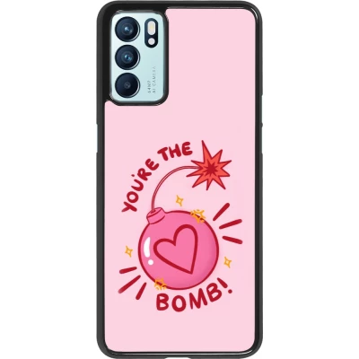 Coque OPPO Reno6 5G - Saint Valentines Day 26 You are the bomb