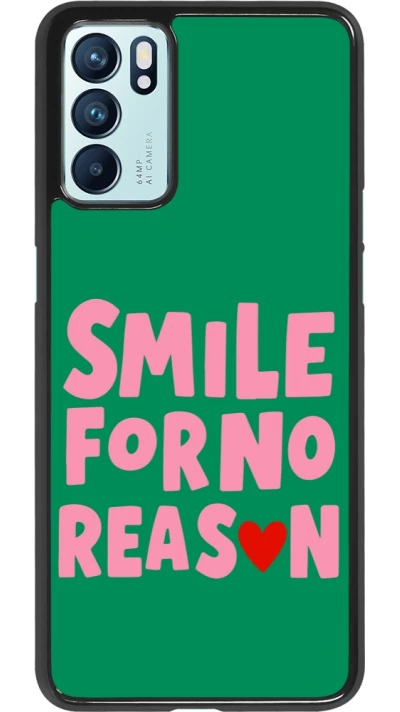Coque OPPO Reno6 5G - Smile for no reason 2026