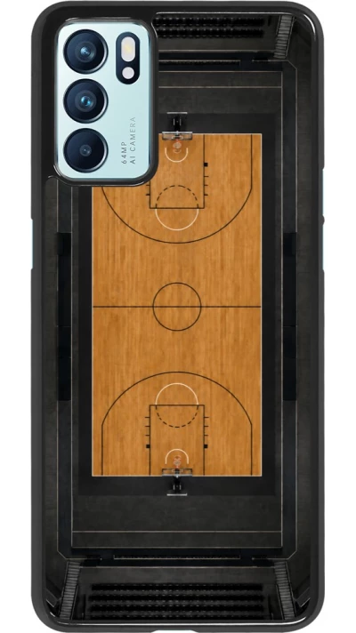 OPPO Reno6 5G Case Hülle - Sports 2026 Basketball