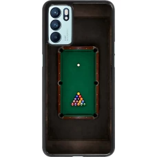 OPPO Reno6 5G Case Hülle - Sports 2026 Billard