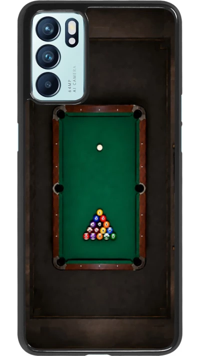 OPPO Reno6 5G Case Hülle - Sports 2026 Billard