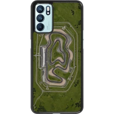 OPPO Reno6 5G Case Hülle - Sports 2026 Circuit