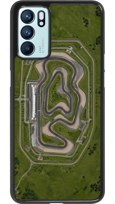 OPPO Reno6 5G Case Hülle - Sports 2026 Circuit