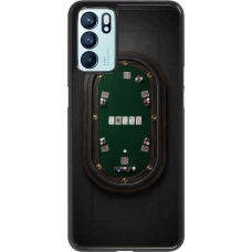 OPPO Reno6 5G Case Hülle - Sports 2026 Poker
