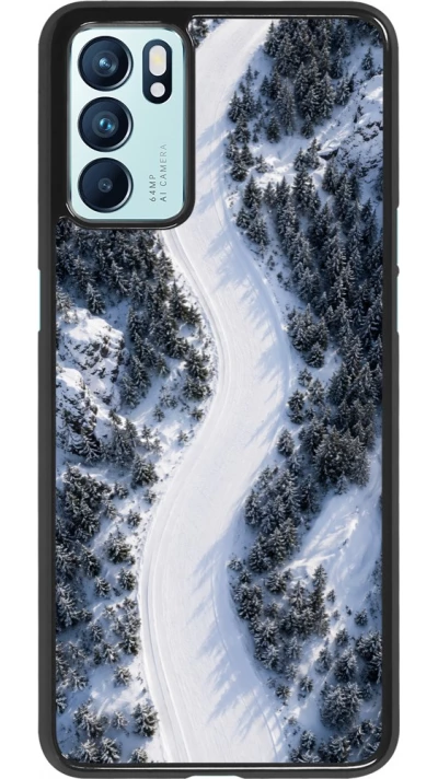 OPPO Reno6 5G Case Hülle - Sports 2026 Ski