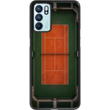 OPPO Reno6 5G Case Hülle - Sports 2026 Tennis