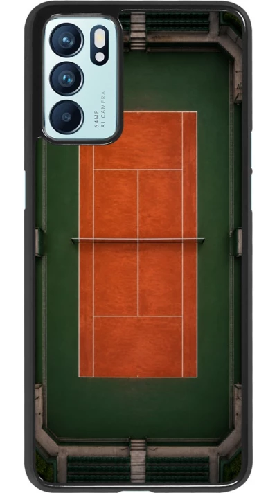 OPPO Reno6 5G Case Hülle - Sports 2026 Tennis