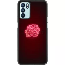 OPPO Reno6 5G Case Hülle - Spring 23 neon rose