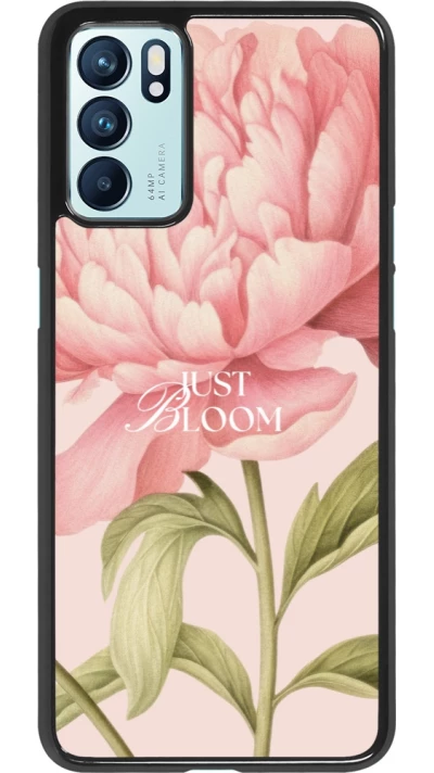 OPPO Reno6 5G Case Hülle - Just Bloom Spring 2026