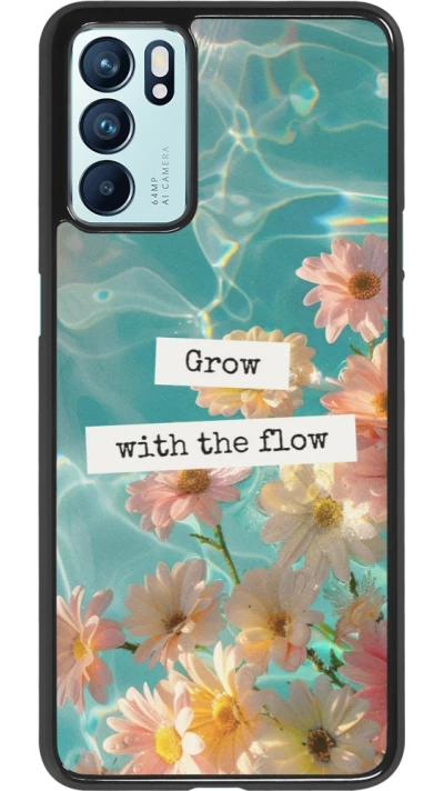Coque OPPO Reno6 5G - Summer 2025 Grow with the flow