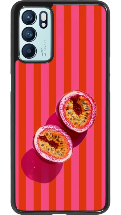 Coque OPPO Reno6 5G - Passion fruit Summer 2026