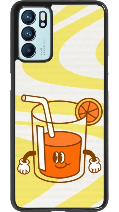Coque OPPO Reno6 5G - Summer drink 2026