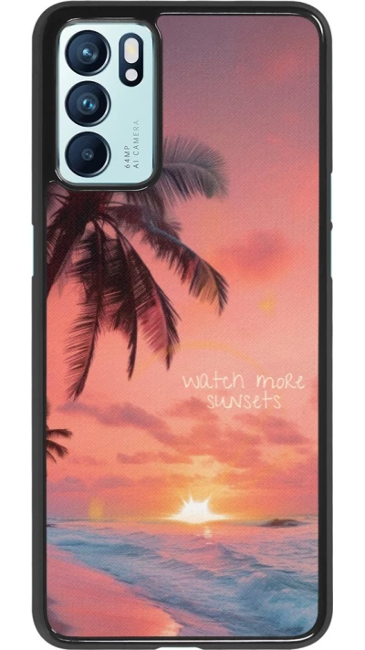 Coque OPPO Reno6 5G - Watch more sunsets Summer 2026