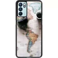 Hülle Oppo Reno6 5G - Travel 01