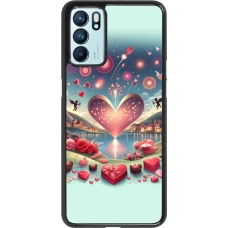 Coque OPPO Reno6 5G - Valentine 2025 Chic