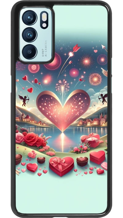 Coque OPPO Reno6 5G - Valentine 2025 Chic