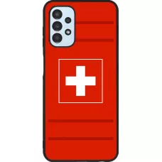 Hülle Samsung Galaxy A13 5G - Silikon schwarz Euro 2020 Switzerland
