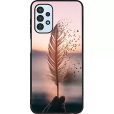 Coque Samsung Galaxy A13 5G - Silicone rigide noir Hello September 11 19