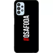 Coque Samsung Galaxy A13 5G - Silicone rigide noir Qsafoda 1