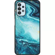 Hülle Samsung Galaxy A13 5G - Silikon schwarz Sea Foam Blue