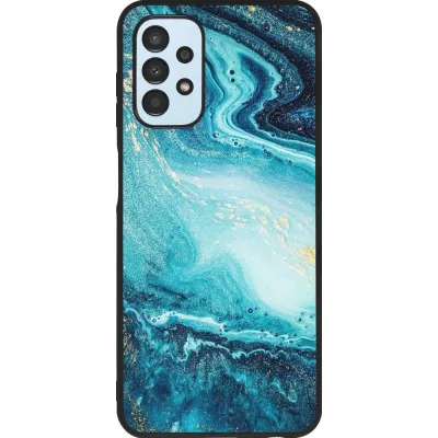 Hülle Samsung Galaxy A13 5G - Silikon schwarz Sea Foam Blue