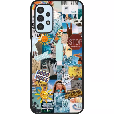 Hülle Samsung Galaxy A13 5G - Silikon schwarz Summer 2021 15